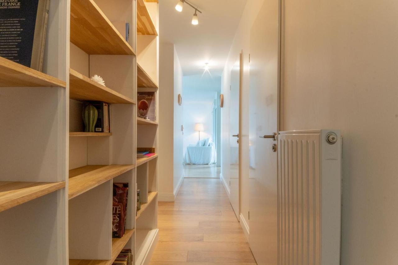 Bel Appartement Lumineux A Μπιαρίτζ Εξωτερικό φωτογραφία
