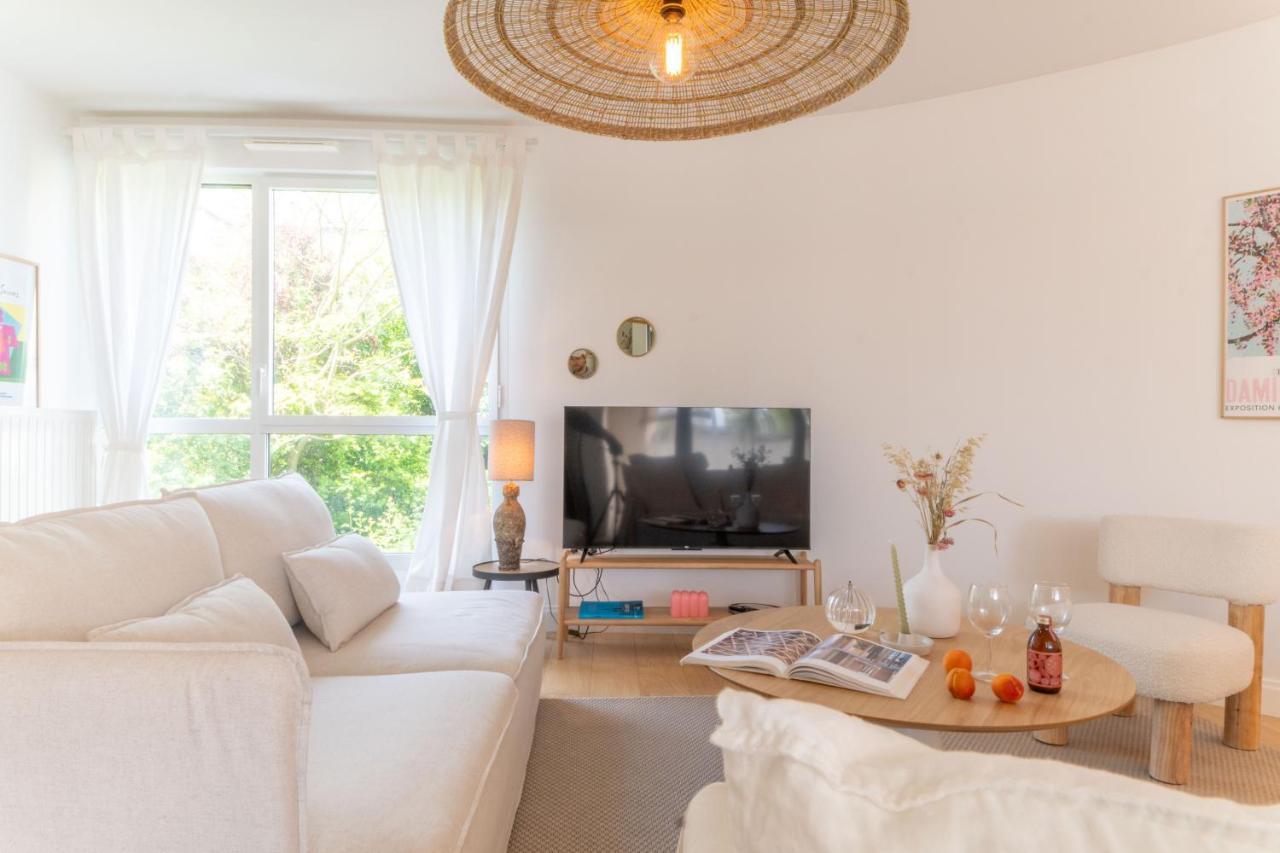 Bel Appartement Lumineux A Μπιαρίτζ Εξωτερικό φωτογραφία