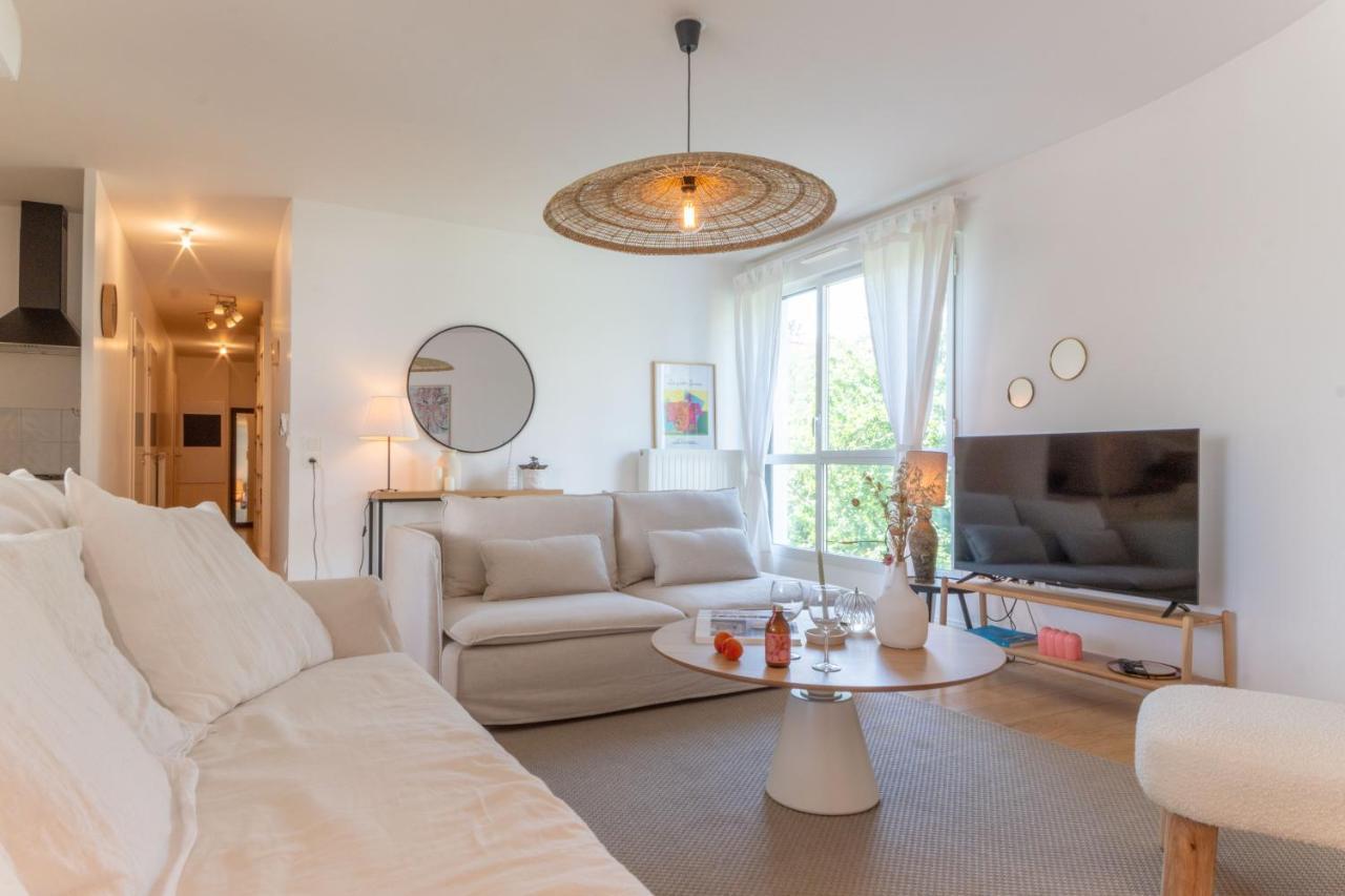 Bel Appartement Lumineux A Μπιαρίτζ Εξωτερικό φωτογραφία