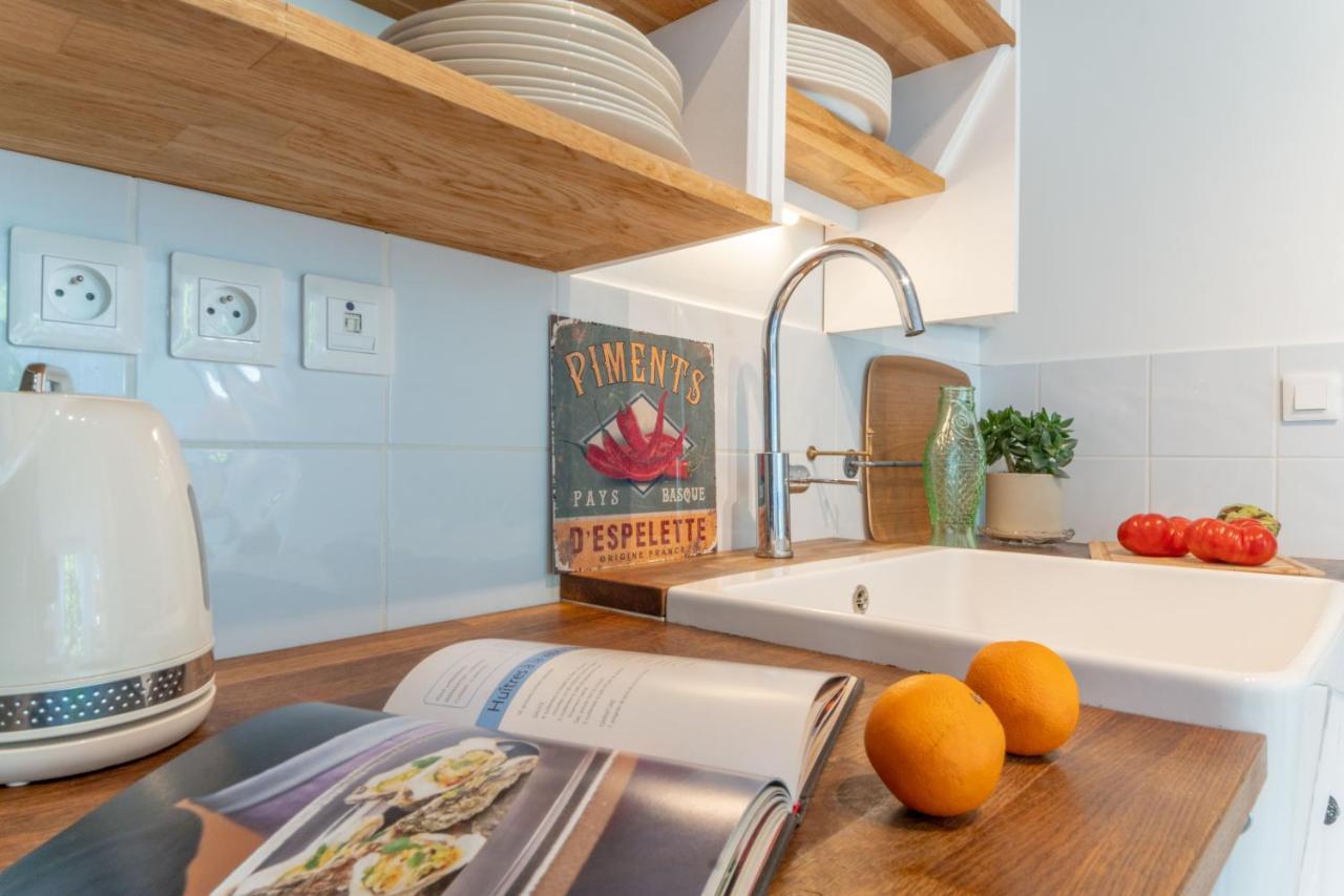 Bel Appartement Lumineux A Μπιαρίτζ Εξωτερικό φωτογραφία