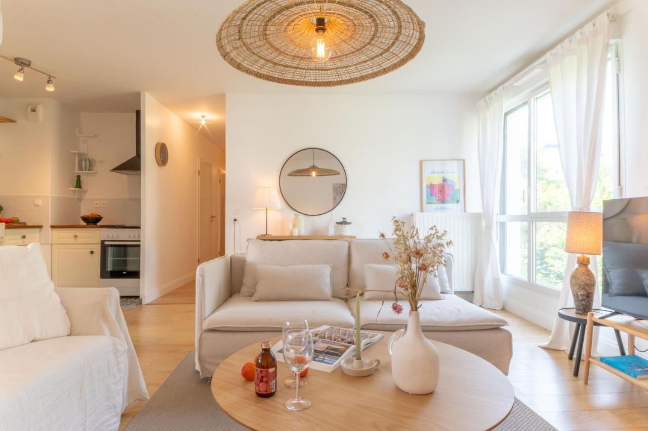 Bel Appartement Lumineux A Μπιαρίτζ Εξωτερικό φωτογραφία