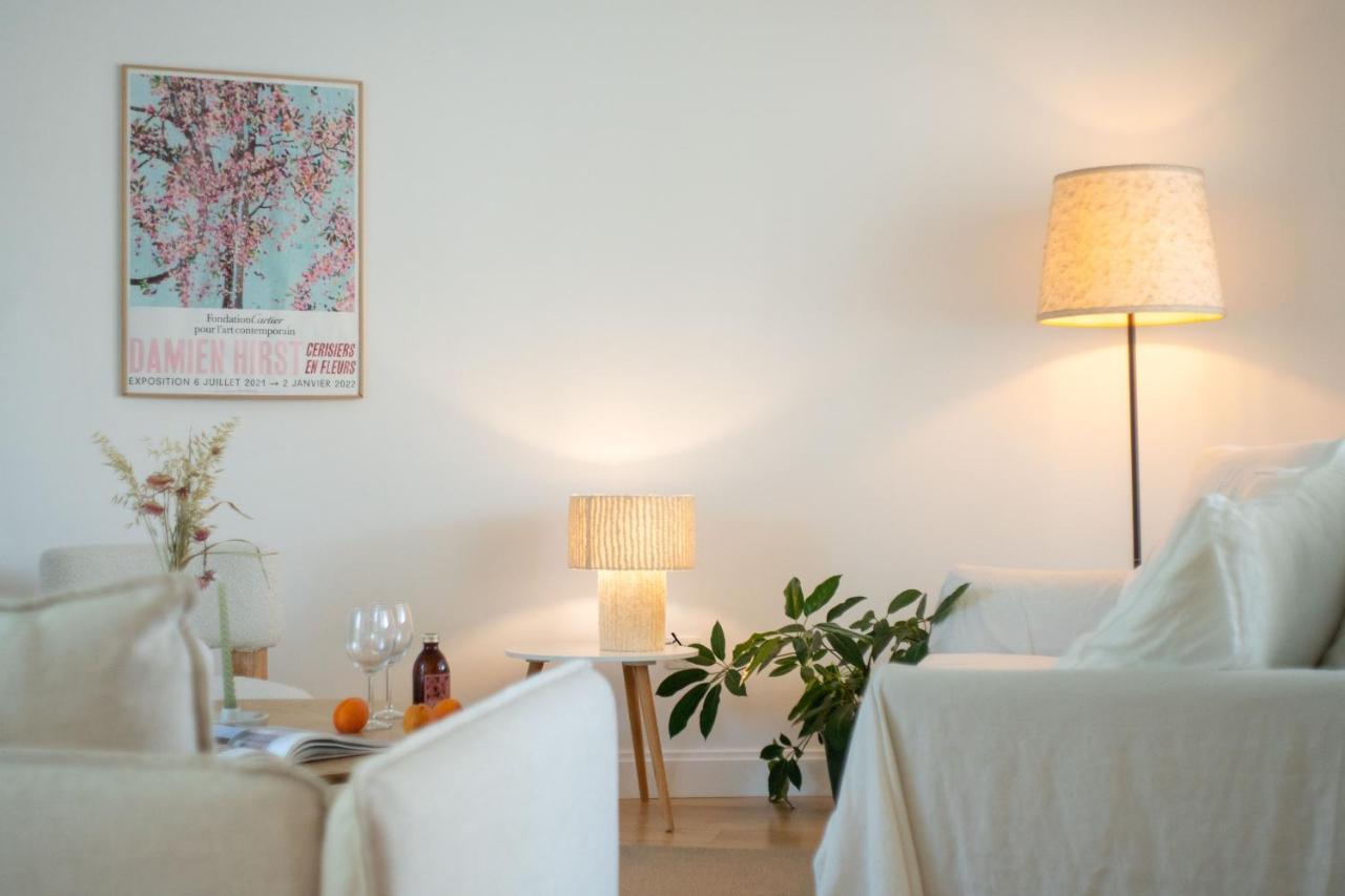Bel Appartement Lumineux A Μπιαρίτζ Εξωτερικό φωτογραφία