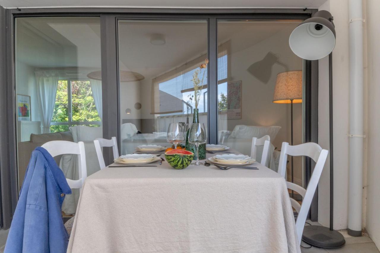 Bel Appartement Lumineux A Μπιαρίτζ Εξωτερικό φωτογραφία